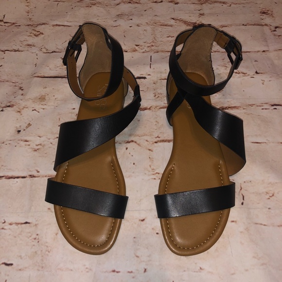 Franco Sarto Shoes - Franco sarto leather Griffith sandal women’s 9.5